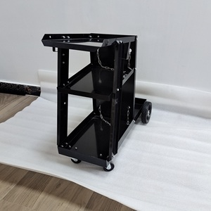Заводская загрузка 100lbs передвижная сварочная машина тележка с колесами тележка прокатная тележка - Product Image 4