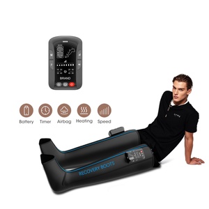 Healthpal OEM ODM 8 buồng khí nén Y Tế cấp Quần Short pressotherapy không dây Air chân nén khởi động phục hồi cho phù nề - Product Image 1