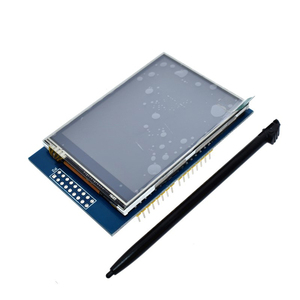 2.8 inç 3.3V 300mA TFT LCD kalkan dokunmatik ekran modülü Arduino UNO için dayanıklı dokunmatik Panel DIY kiti ile