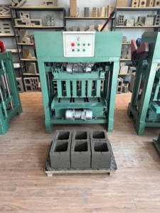 Dễ dàng để hoạt động hiệu quả và phổ biến được sản xuất trong Nigeria 6-inch rỗng gạch Máy làm - Product Image 6