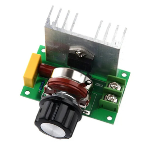 4000W 220V High Power Voltage Regulators <strong>SCR</strong> Speed <strong>Controller</strong> Electronic Voltage Regulator Governor Thermostat HR - Product Image 6