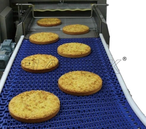 Cinta transportadora modular personalizada de gran venta para carga de contenedores, cinta especial de cartón corrugado, línea de montaje de alimentos - Product Image 1