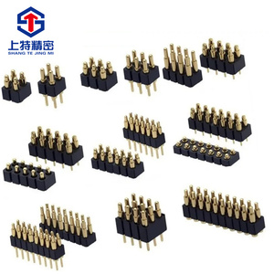 Shangte pirinç altın kaplama tek çoklu hatları POGO PIN Metal çapı Pogo Pin Pad özelleştirmek - Product Image 4