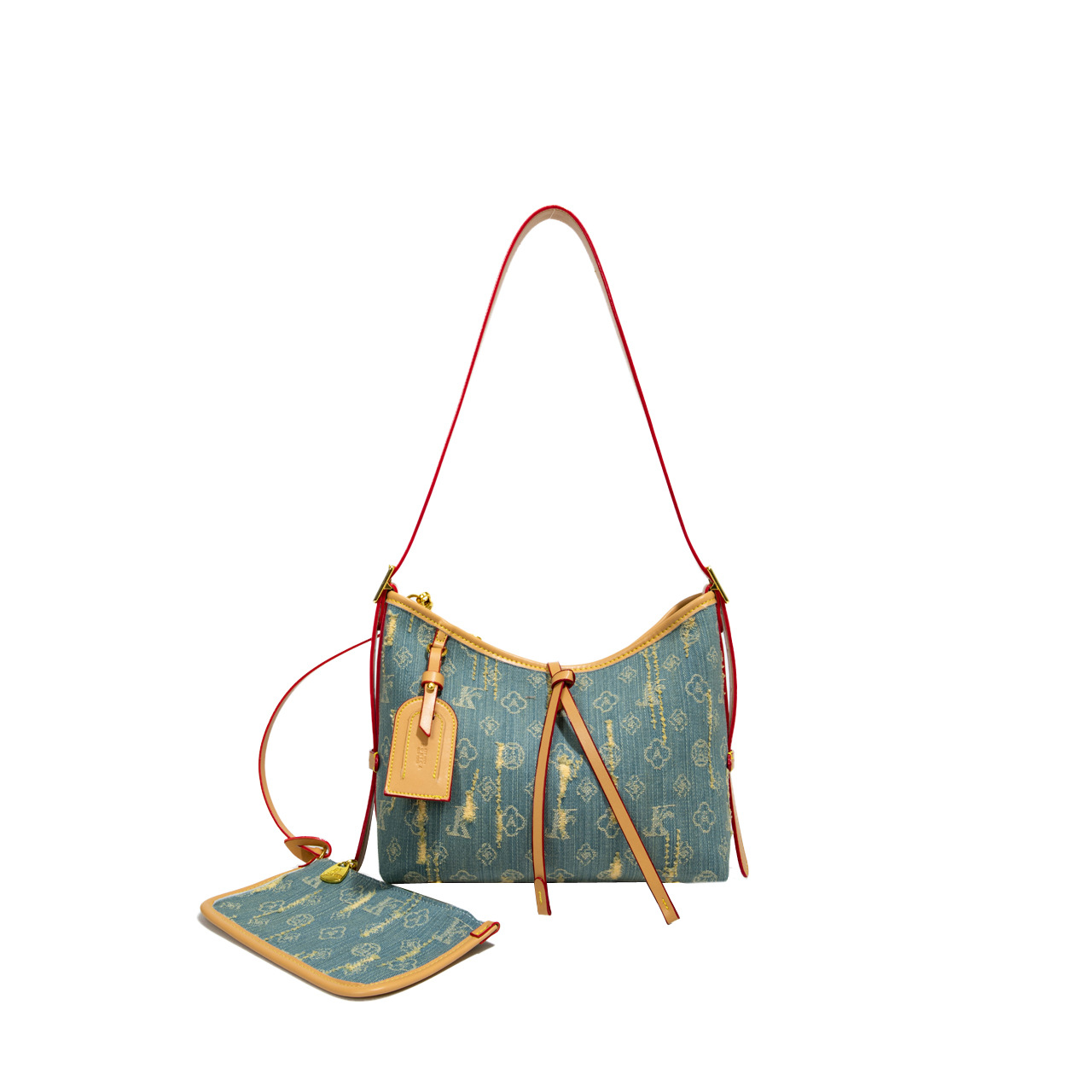 Bleu denim-petite taille