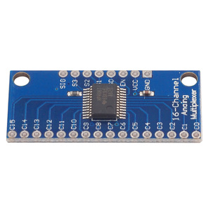 CD74HC4067 Analog <strong>Multiplexer</strong> 16 Channel Analog <strong>Multiplexer</strong>
