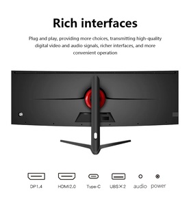 <strong>Excellent</strong> LED Display 49 Inch Curved Gaming <strong>Monitor</strong> Super Wide 49 Inch <strong>Computer</strong> <strong>Monitor</strong> Curved 4K 5K - Product Image 5