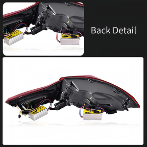 BMW 4 serisi için araba işıkları İvİ 4 serisi İhtİyaciniz F36 2013-2019 arka lambası LED Projetor kuyruk lambası gündüz çalışan işık otomotiv aksesuarları - Product Image 4