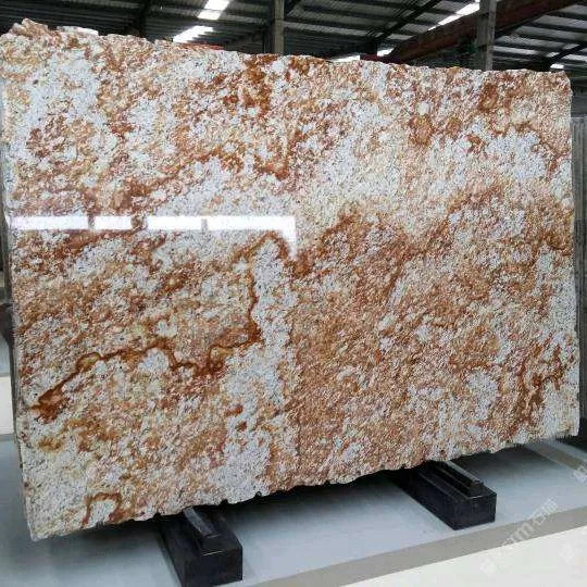 Quarto diretamente barato lapidus granito slab, brasil ouro pedras natureza slabs