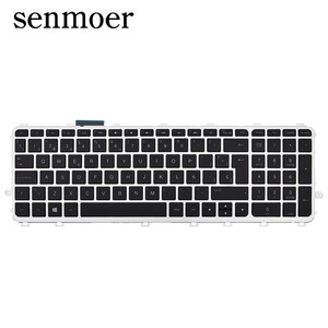 Factory Direct Sale Laptop Keyboard for HP <strong>Envy</strong> 15-J000 15T-J100 15Z-J100 15-Q 15T-Q 17-J 17T-J000 with Backit SP Layout - Product Image 2