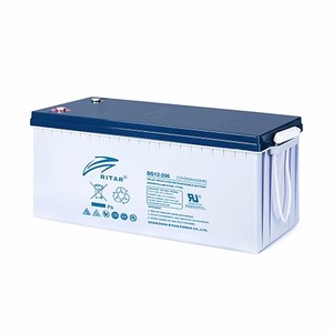 Ritar Factory Directly Supply Deep Cycle Solar Gel <strong>Battery</strong> <strong>6v</strong> 12v Tubular Deep Cycle <strong>Battery</strong> - Product Image 6