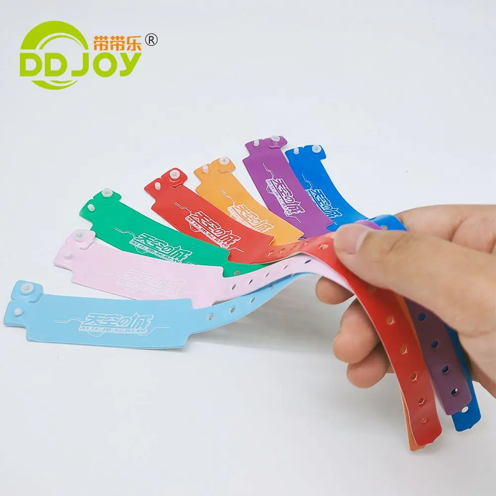 مصنع عناصر حفلات مهرجان DDjoy لعام 2020, مصنع من مادة بلاستيك الفينيل pvc المخصص للدخول VIP ، مصنع