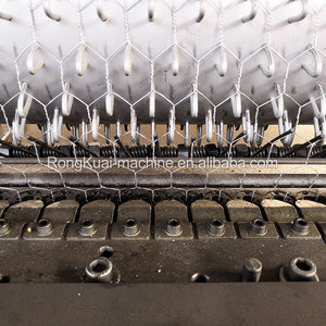 China Factory's Fully Automatic <strong>Hexagonal</strong> <strong>Wire</strong> Mesh <strong>Netting</strong> <strong>Machine</strong> with Automatic Straight &amp; Reverse for Manufacturing Plant
