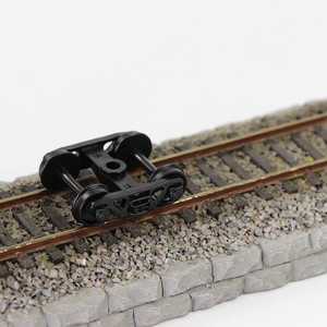 HP22HO Model <strong>Train</strong> HO Scale 1:87 POM <strong>Bogies</strong> With 33" Plastic Wheels