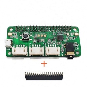 ReSpeaker 2-Mics (2 Microphone) <strong>Pi</strong> HAT Speaker Expansion Board For <strong>Raspberry</strong> <strong>Pi</strong> - Product Image 2