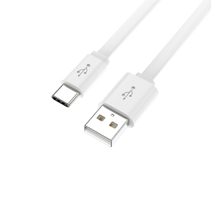 Özel haddeleme şehriye USB-C kablo düz PVC iPhone Huawei için Apple MacBook tipi C hızlı şarj kablosu - Product Image 3