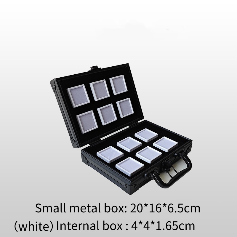 12pcs/4cm white + S BOX