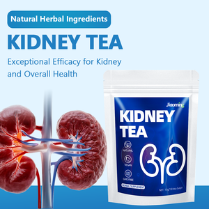 Jiaoming Thé nettoyant pour les reins Ginseng chinois naturel à base de plantes et goji Thé détox pour les reins Libido vitale et les reins Marques privées OEM - Product Image 2
