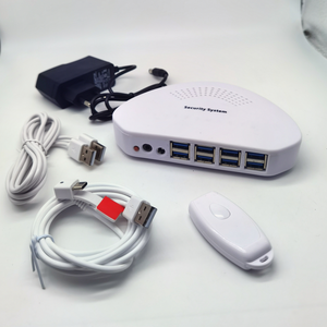 Multi 8 Ports Sector Anti-theft Display Security <strong>Alarm</strong> <strong>Controller</strong> <strong>System</strong> - Product Image 2