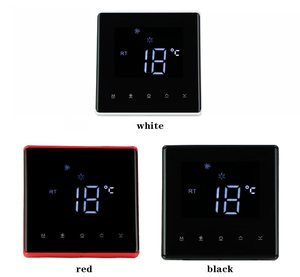Modern Thermostat Weekly <strong>Program</strong> for HVAC Heating Cooling Fan and 2 in 1 <strong>LCD</strong> <strong>Display</strong> - Product Image 2