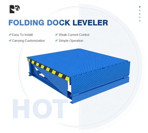 8T Heavy-Duty Dock Leveler | Robust Steel <strong>Loading</strong> <strong>Platform</strong> for Material Handling Efficiency - Product Image 2