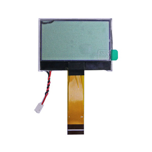 Werkseitige Lieferung 128*64 Punkte Monochromes Grafik-LCD-Anzeige modul mit Hintergrund beleuchtung - Product Image 4