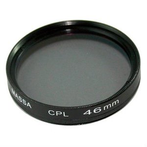 Mecanizado CNC, anillo de aluminio de 46mm y filtro CPL de polarización Circular de vidrio, accesorios para cámaras digitales - Product Image 2