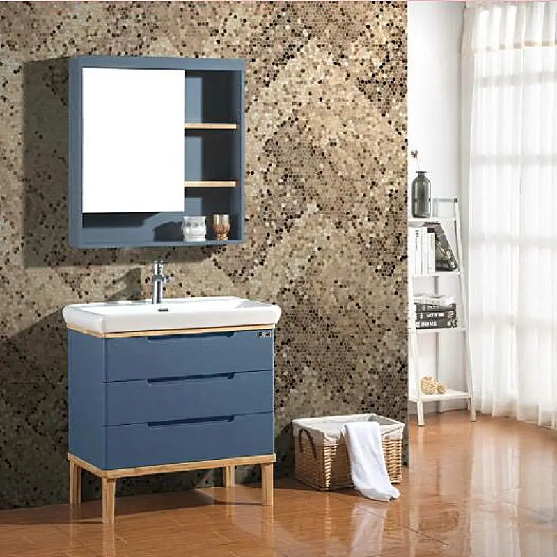 Распеченный угловой шкафчик из камня на заказ, умная раковина для ванной комнаты, туалетный столик, зеркальный шкаф