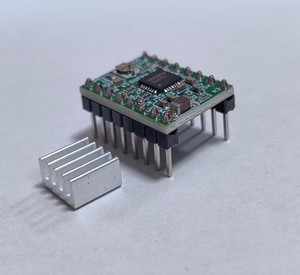 Accesorios de impresora 3D con disipadores de calor A4988 Módulos electrónicos y kit DIY para Arduino