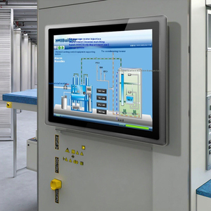 Industrial-Grade All-In-One Control Machine <strong>Embedded</strong> Fanless Capacitive Resistance Touch Tablet with 32G Memory in Stock - Product Image 1