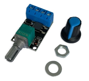 LED PWM DC regolatore motore velocità scheda di controllo interruttore oscuramento Max 90W modulo DC 4.5V-35V 5A 20khz regolabile - Product Image 4