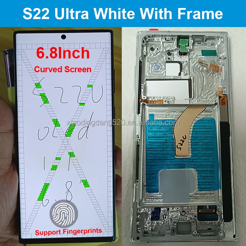 OLED.6.8" Blanco con Marco