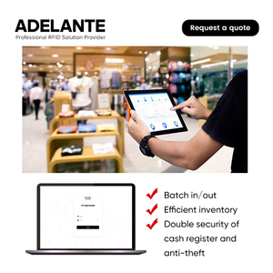 Sistema di tracciamento del software di gestione dell'inventario RFID per il magazzino - Product Image 5