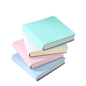Mini libro de bolsillo de alto valor de color, cuaderno pequeño portátil para estudiantes, libro grueso para estudiantes en cuaderno de color de ladrillo, diseño personalizado - Product Image 1