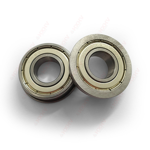 HXHV Robotic <strong>Bearing</strong> FR8 ZZ Ball <strong>Bearings</strong> for Robot Arm 1.125&quot; OD X0.5&quot; ID X 0.313&quot; Wide Flange Round <strong>Bearing</strong> - Product Image 1
