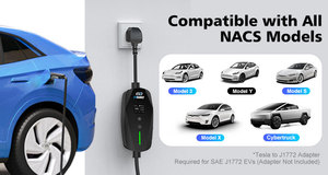 Üretim elektrikli araç hızlı şarj 16a 3.84kW Type1 taşınabilir elektrikli araç şarjı süper hızlı şarj araba şarjı Ev kullanımı için - Product Image 5