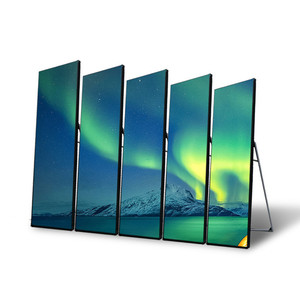 Yüksek yenileme hızı ekstra büyük programlanabilir Smd yaratıcı dev reklam ekranı Led lambalı Poster - Product Image 2