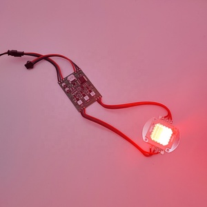 20W 30W RGBLEDピクセルモジュールWS2811IC制御LEDポイントピクセルライトDC12-36V入力ドリームカラーLEDモジュールライト