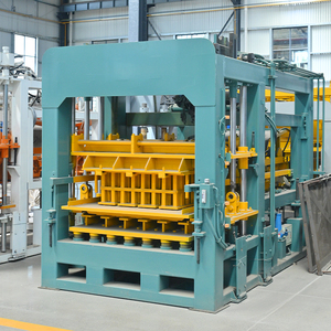 QT18-15 Fully Automatic <strong>Block</strong> Production <strong>Line</strong> With the Cure System <strong>Block</strong> Making <strong>Machine</strong> - Product Image 5