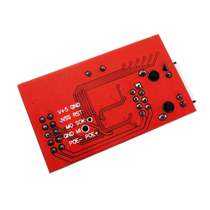 Mini W5100 LAN Ethernet Shield Netzwerk platinen modul R3 W5100 3.3V Kompatibles Ethernet Mega 2560 - Product Image 3