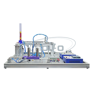 CAP-607 Pneumatic <strong>Robotic</strong> Handling Educational <strong>Trainer</strong> Automated Sorting System Training Kit for Conveyor Belt Training - Product Image 2