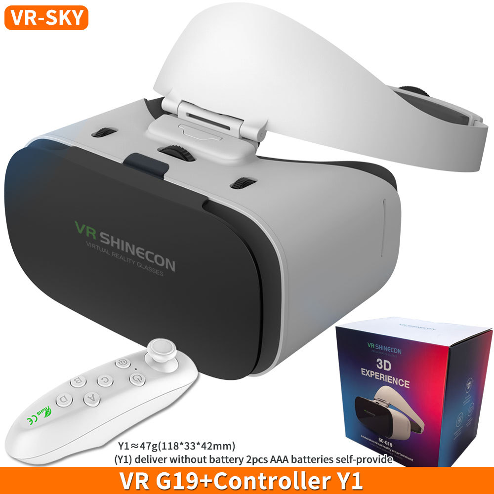 G19y1 white remote control