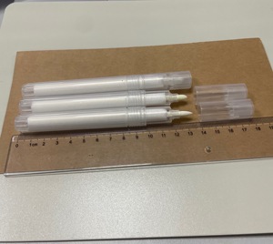 New DIY 3 in 1 Mini Refill <strong>Pen</strong> 1/2mm Point 3mm Round 4mm <strong>Chisel</strong> <strong>Tip</strong> Empty <strong>Pen</strong> Co-friendly Plastic Refillable Empty Marker <strong>Pen</strong> - Product Image 5