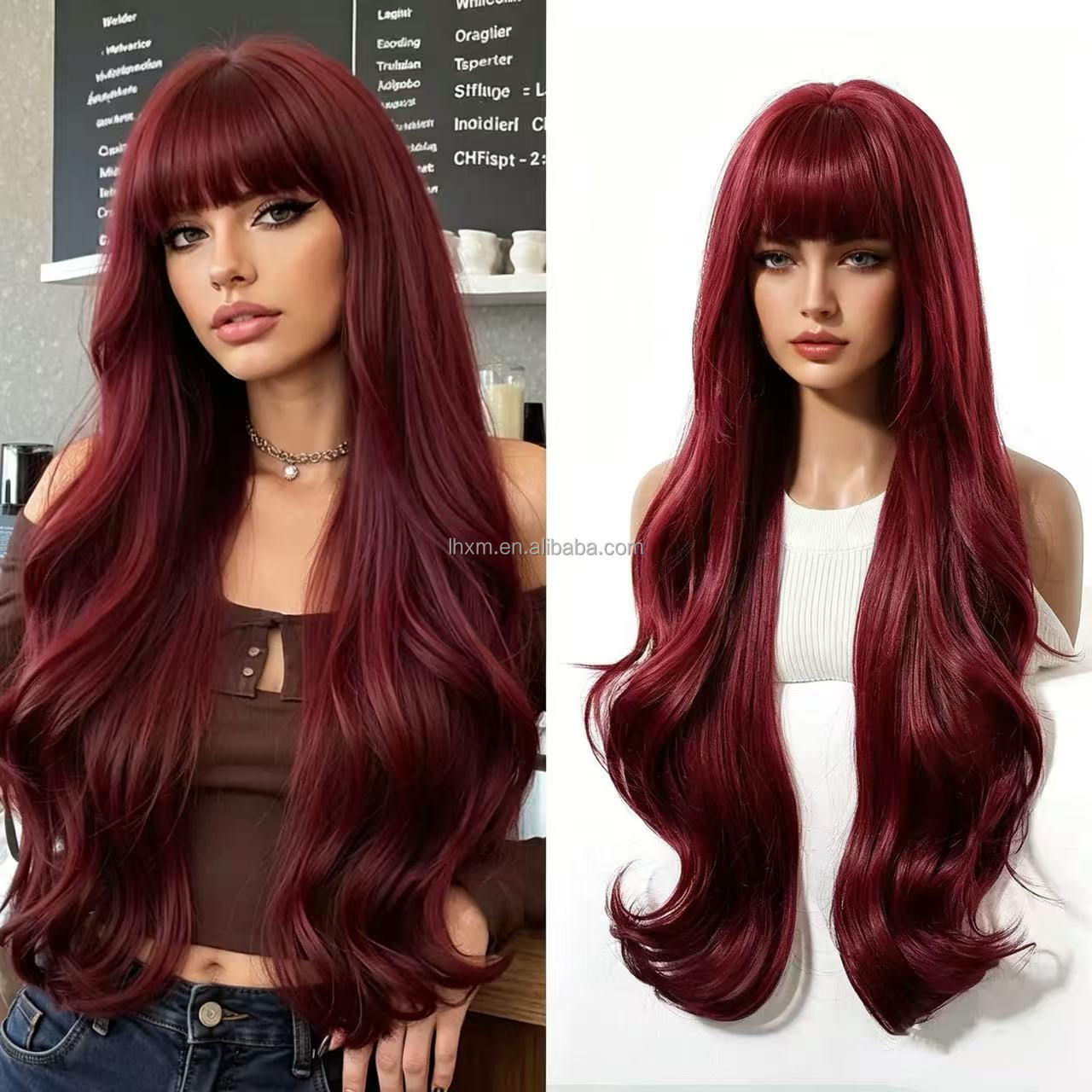 reddish brown