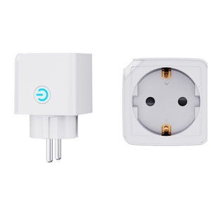 Enchufe inteligente 16A 220V WiFi inalámbrico enchufe inteligente estadísticas de electricidad enchufe inteligente UE Mini enchufe de control - Product Image 6