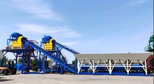 Nhà máy trộn bê tông di động đúc sẵn nhà máy trộn bê tông di động phổ biến - Product Image 4