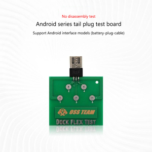 Scheda di Test Flex Dock USB del Team OSS per e telefono Android 6-11 U2 ricarica Dock Flex strumento di prova facile - Product Image 4