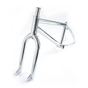 Khung xe đạp BMX 20 inch BR001 bán trực tiếp từ nhà máy, có phuộc, tùy chỉnh màu sắc toàn bộ, khung xe đạp BMX bằng thép Chromoly - Product Image 5