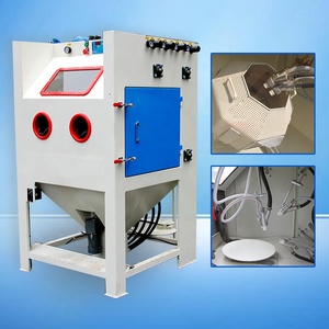 Otomatik küçük kum kumlama kabini makinesi uygun olabilir manuel kullanım - Product Image 4