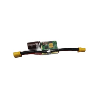 Vendite calde CUAV UAV Drone PIX Controller di volo BEC 5A preciso XT60 modulo di alimentazione ad alta tensione 10V a 60V di rilevamento - Product Image 3