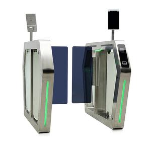 CHISUNG New Design Automatic Swing Barrier Gate <strong>Entry</strong> Turnstiles Speed Gates Access Servo Mechanism Automatic Entrance Gate - Product Image 4
